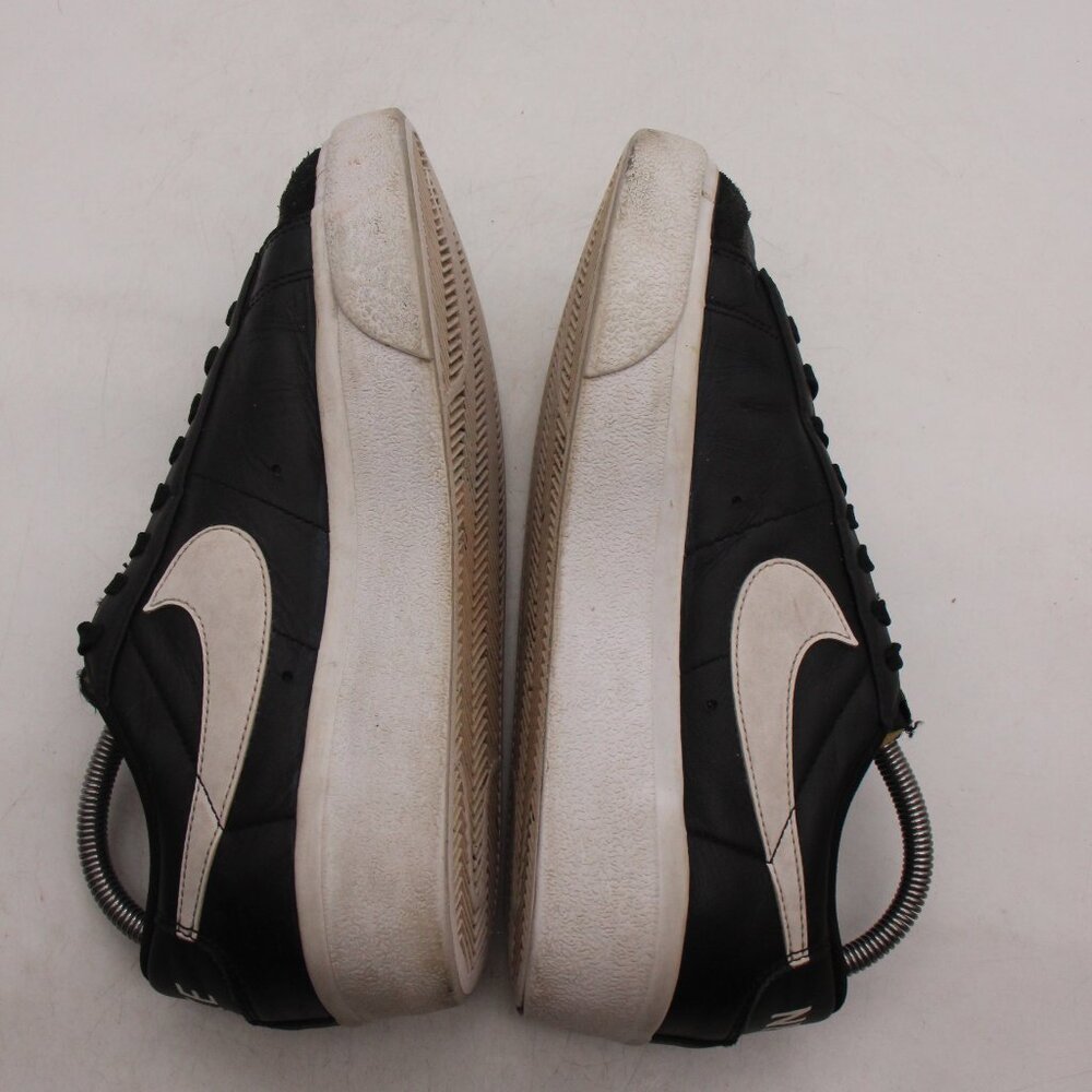 Nike Blazer Low Platform Womens Size 8.5 Black Athletic Sneakers DJ0292-001 - Picture 6 of 9